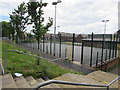 Alway Community Centre sports court, Newport