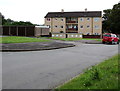 Penkin Hill flats and lockup garages, Alway, Newport