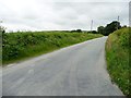 The road from Bwlch y fridd to Adfa