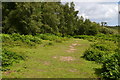 Path around properties at Foulford