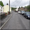 North along Heol Giedd, Cwmgiedd