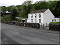 White house in Cwmgiedd