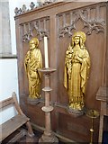TL2796 : Inside St Mary, Whittlesey (o) by Basher Eyre