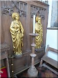 TL2796 : Inside St Mary, Whittlesey (h) by Basher Eyre