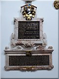TL2796 : St Mary, Whittlesey: memorial (8) by Basher Eyre
