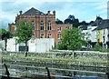 The rear of the Newry City Hall