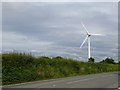 Wind turbine at Metherell Cross