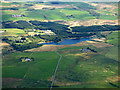 Caplaw Dam from the air