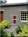 NU0526 : Postbox, Old Post Office, Chillingham by JThomas