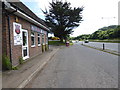 Looking south on the A23 from Route 23