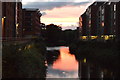 Red sky over the River Don