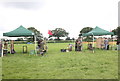 SJ7077 : Clay Pigeon Shoot at the Royal Cheshire Show by Jeff Buck