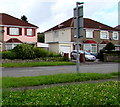 Pink house in Alway, Newport