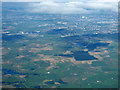 Shutterflatt Moor from the air