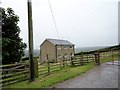 The farmhouse at Heugh farm