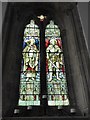 TF1207 : St Peter, Maxey: stained glass window (I) by Basher Eyre