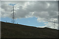 South Lanarkshire : Countryside Scenery & Pylons