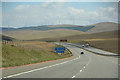 NS8926 : South Lanarkshire : The M74 Motorway by Lewis Clarke