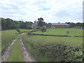 Footpath between Alder Wood and Mount Farm