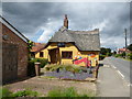 Thatched cottage in Hollesley