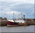 Abauna in Maryport - July 2016