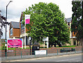 Southam Library from the High Street