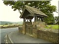 St John the Evangelist, Bradshaw - lych gate