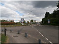 Entrance to retail park, Kew