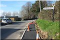 New pavement works, Salway Ash