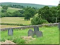 Churchyard retaining wall, St Mary