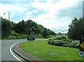 H8503 : Dundalk Road Roundabout, Carrickmacross by Eric Jones