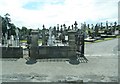 H8502 : Carrickmacross Cemetery by Eric Jones