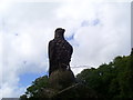 Blackpool Mill - elaborate gate pillars