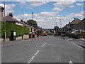 Hazel Grove Road - viewed from Bent Lane