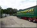 Mayling Transport depot at Broadwater Farm