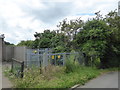 Electrical substation in Broadwater Lane