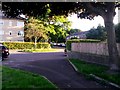 Ensbury Park: footpath N08 crosses Walton Road diagonally