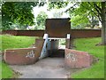 Westbury Park: underpass beneath Westbury Road