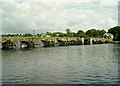 R7073 : Killaloe Bridge over the River Shannon by Antony Dixon
