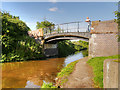 SJ4171 : Shropshire Union Canal, Bridge#134 (Caughall Bridge) by David Dixon