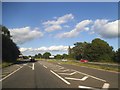 Junction on the A31, Bentley