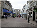 Bank Street Newquay HSBC Bank on Right