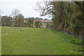 Footpath out of Iford