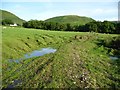 Public footpath heading south to Cwm Ffinannt