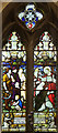 St John the Evangelist, Wembley - Stained glass window