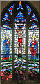 St John the Evangelist, Wembley - Stained glass window