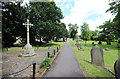 St John the Evangelist, Wembley - Churchyard