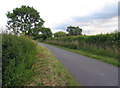 Welham Lane towards Welham