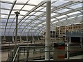 New roof at Victoria Station