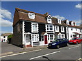 Houses in East Street, Lancing